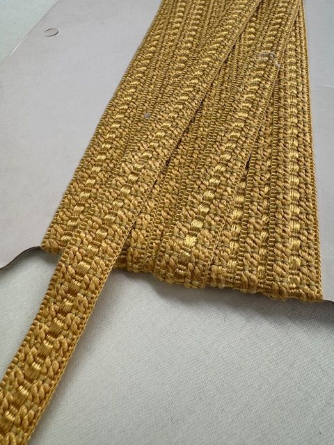 Upholstery Braid/Gimp Trim - California Gold - Soft Options upholstery trim