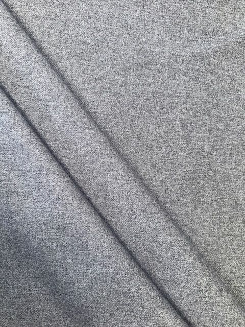 Steel Blue Marley Flatweave Upholstery Fabric