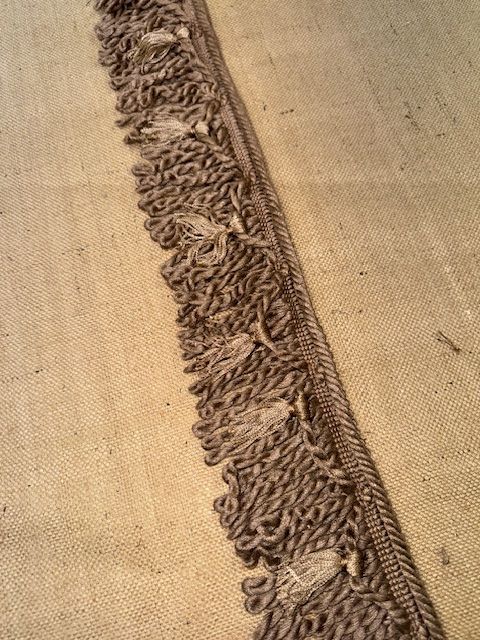 Upholstery Spectrum Empire Tassel Fringe - Mink