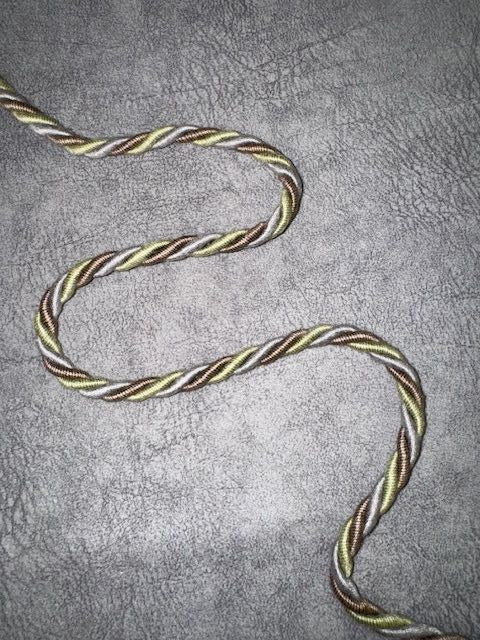 Upholstery Decorative Finishing Cord - Earth Hue Mix