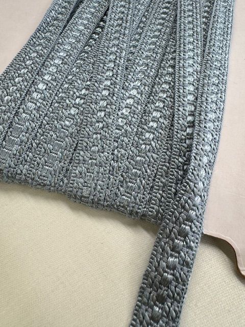 Upholstery Braid/Gimp Trim - Dusky Blue - Soft Options upholstery trim