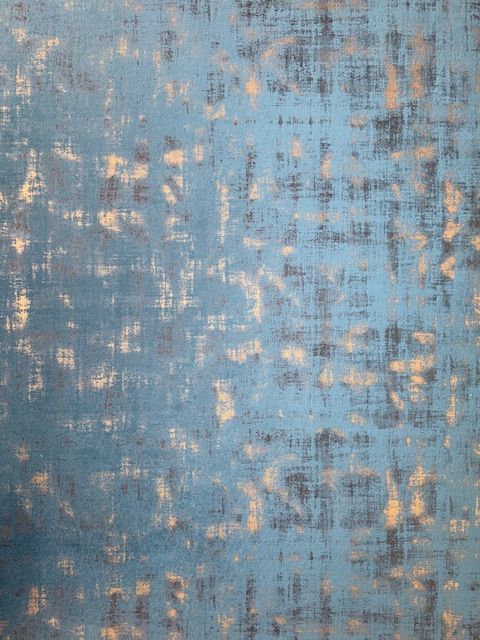 Rosemount Seville Peacock Chenille Upholstery Fabric