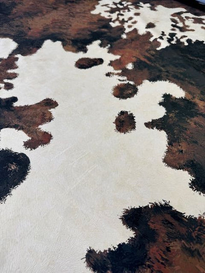 The Art Of Loom Animal Prints Collection Cowhide Velvet Upholstery Fabric - Soft Options upholstery trim