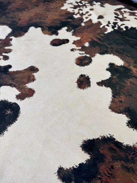 The Art Of Loom Animal Prints Collection Cowhide Velvet Upholstery Fabric - Soft Options upholstery trim