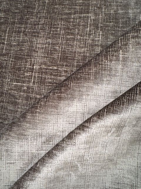 Epsom Earthy Dralon Slub Velvet Heavy Weave Upholstery