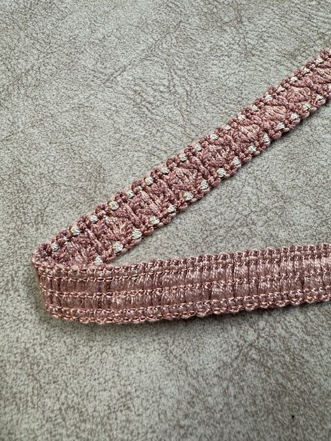 Upholstery Decoratove Braid Trim - Dusk Pink