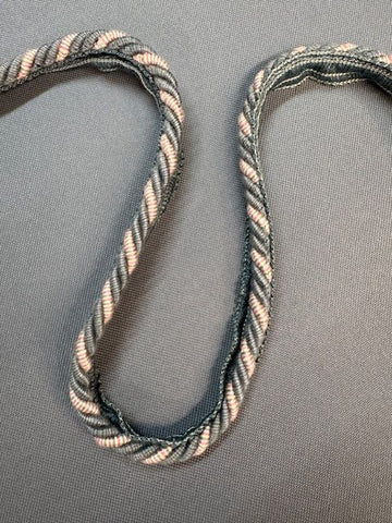 Polsterkeder - Petrol-Rosa-Mix