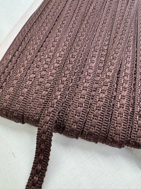 Upholstery Braid/Gimp Trim - Bourneville Brown