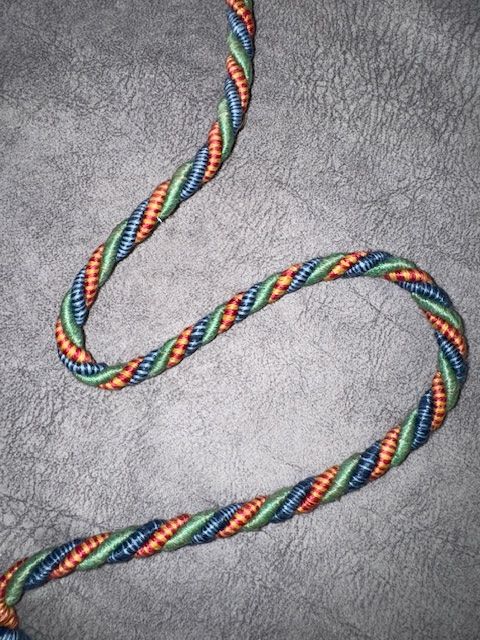 Upholstery Decorative Finishing Cord - Elementary Print Mix