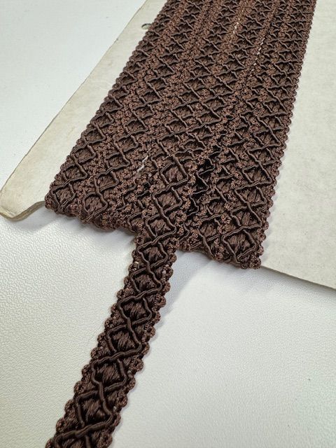 Upholstery Braid/Gimp Trim - Wood Brown