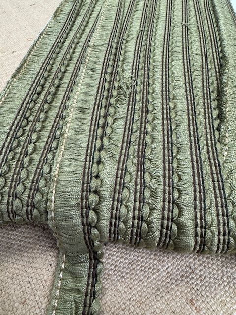Upholstery Brush Fringe/ Ruche Trim - Hazelnut - Soft Options upholstery trim