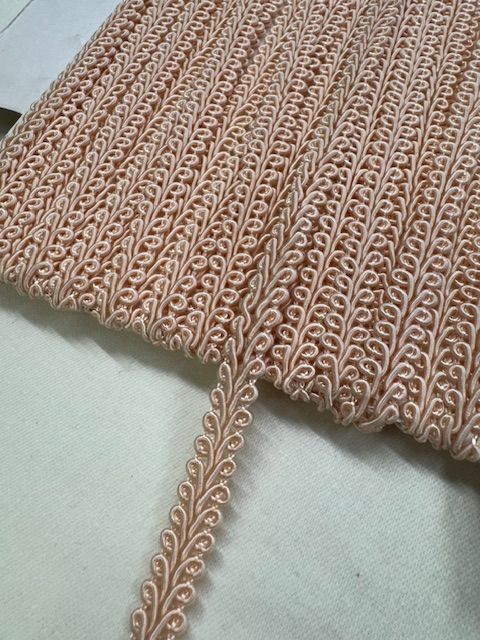 Upholstery Braid/Gimp Trim - Peach Daiquiri - Soft Options upholstery trim Soft Options Fabric Supplies