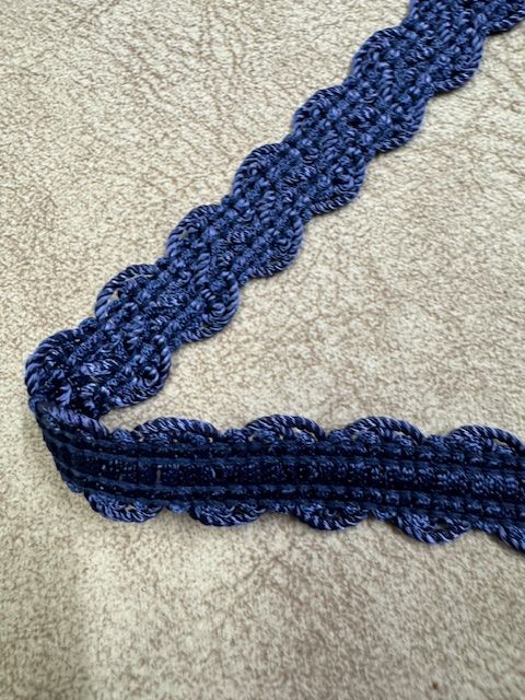 Upholstery Decoratove Braid Trim - Cobalt Blue