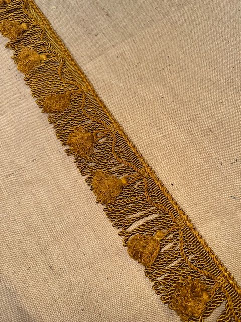 Upholstery Spectrum Bullion Tassel Fringe - Gold