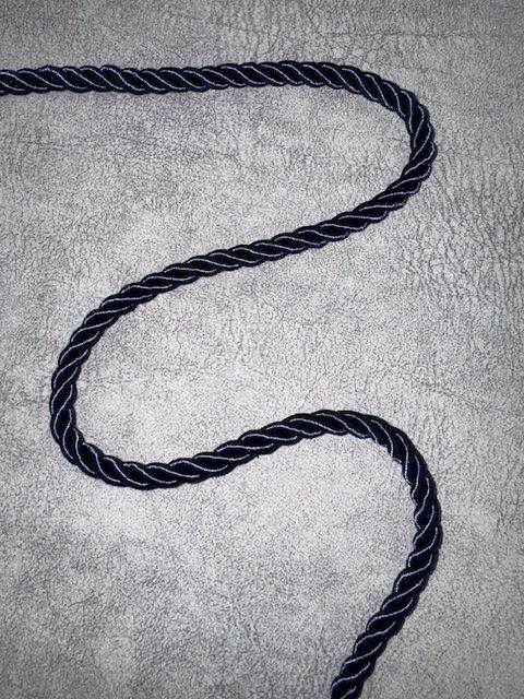 Upholstery Decorative Finishing Cord - Royal Blue