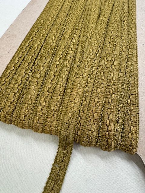 Upholstery Braid/Gimp Trim - Vegas Gold