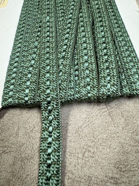 Upholstery Flat Braid Trim - Fern - Soft Options upholstery trim