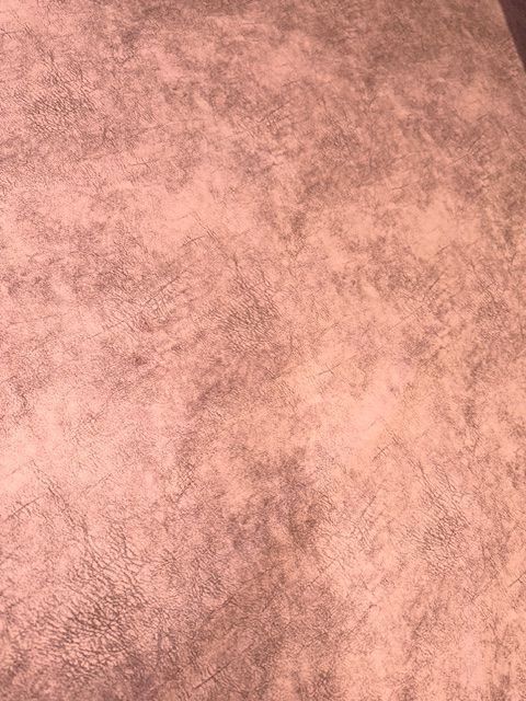 Sheraton Rose Faux Suede Upholstery Fabric