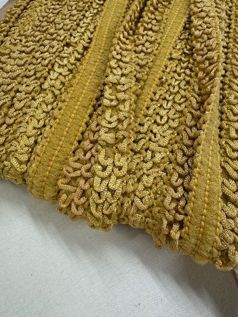 Upholstery Braid/Gimp Trim - Arabian Gold - Soft Options upholstery trim