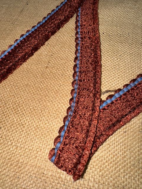 Upholstery Brush Fringe/ Ruche Trim - Morley Peru
