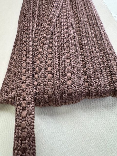 Upholstery Braid/Gimp Trim - Chocolate Brown