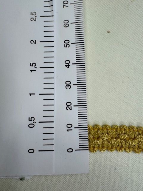 Upholstery Braid/Gimp Trim - Sunglow Gold