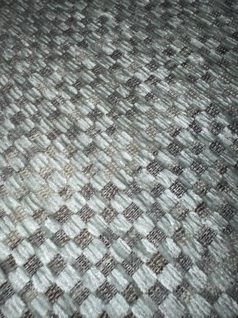Ross Fabrics Dobby Aqua Heavy Weave Upholstery Fabric