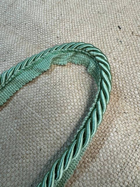 Upholstery Flanged Cord Trim - Fern