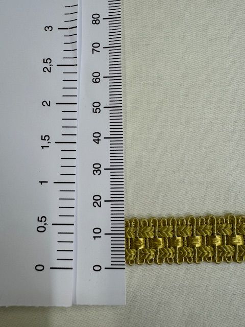 Upholstery Braid/Gimp Trim - Lime Gold