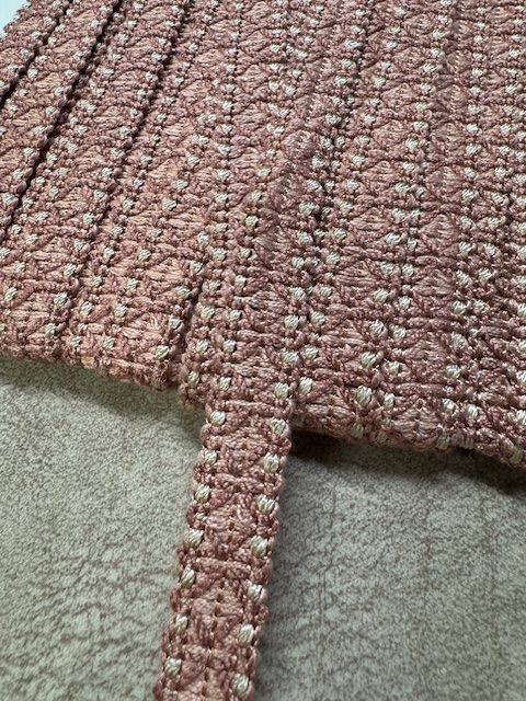 Upholstery Decoratove Braid Trim - Dusk Pink - Soft Options upholstery trim