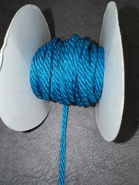 Upholstery Decorative Finishing Cord - Teal