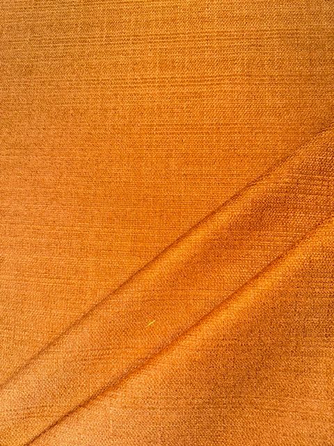 Rosemount Zenith Hartfold Orange - Flatweave Upholstery Fabric