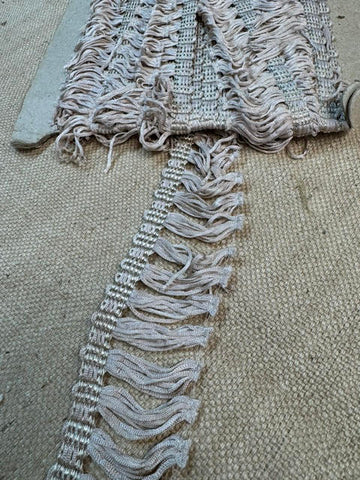 Upholstery Haberdashery fringe - Nude
