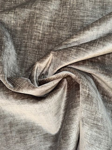 Epsom Earthy Dralon Slub Velvet Heavy Weave Upholstery