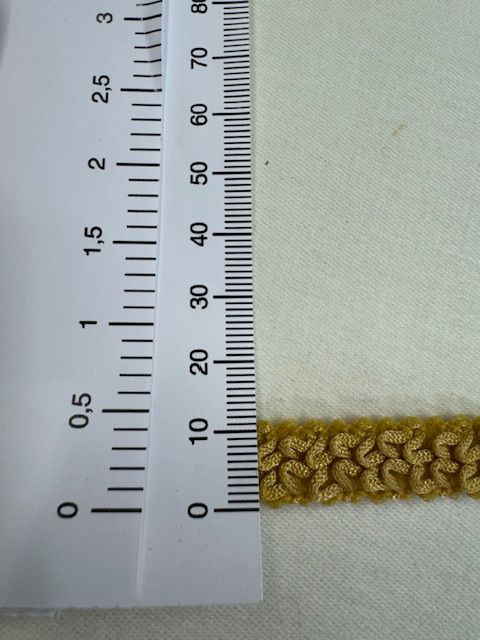 Upholstery Braid/Gimp Trim - Arabian Gold