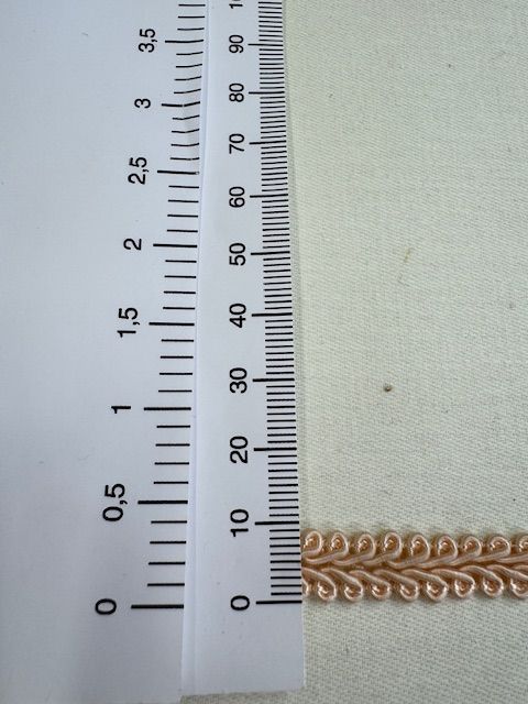 Upholstery Braid/Gimp Trim - Peach Daiquiri
