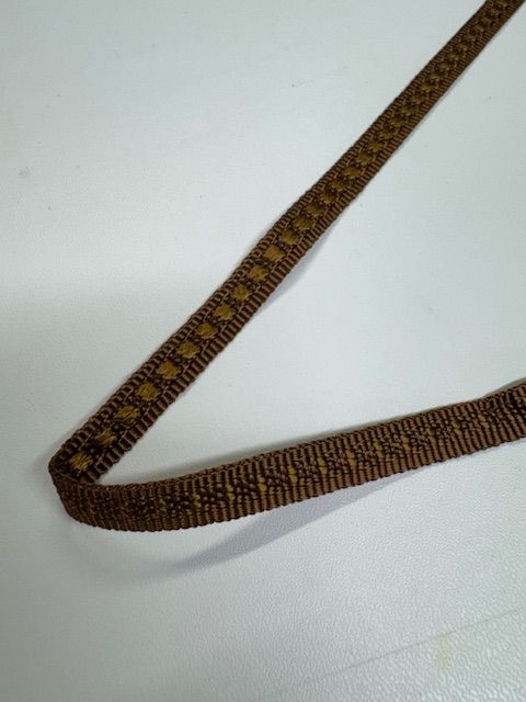 Upholstery Braid/Gimp Trim - Coffee Brown