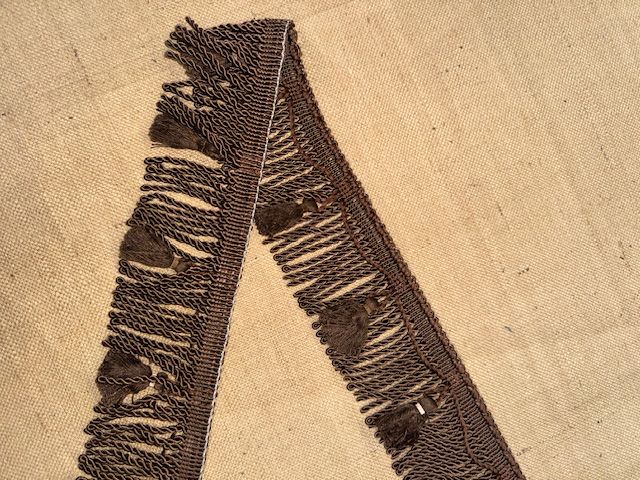 Upholstery Spectrum Bullion Tassel Fringe - Walnut