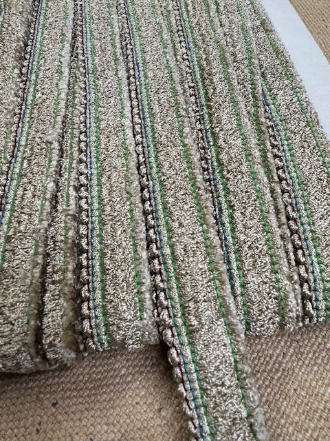 Upholstery Brush Fringe/ Ruche Trim - Golden Oat - Soft Options upholstery trim