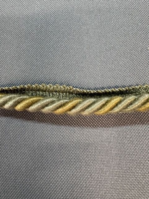 Upholstery Flanged Cord - Fern Olive Mix - Soft Options upholstery trim