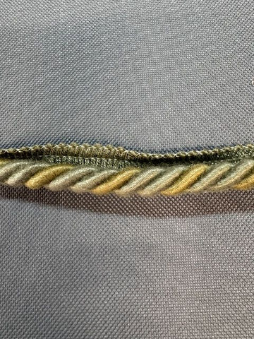 Upholstery Flanged Cord - Fern Olive Mix - Soft Options upholstery trim