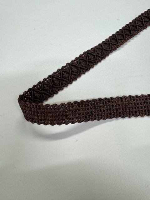 Upholstery Braid/Gimp Trim - Wood Brown