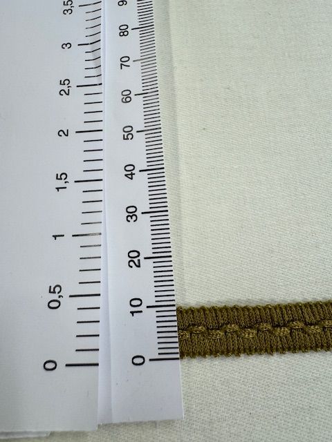 Upholstery Braid/Gimp Trim - Vegas Gold