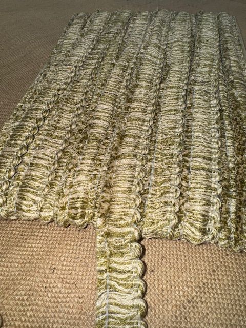 Upholstery Brush Fringe/ Ruche Trim - Summer Orchid