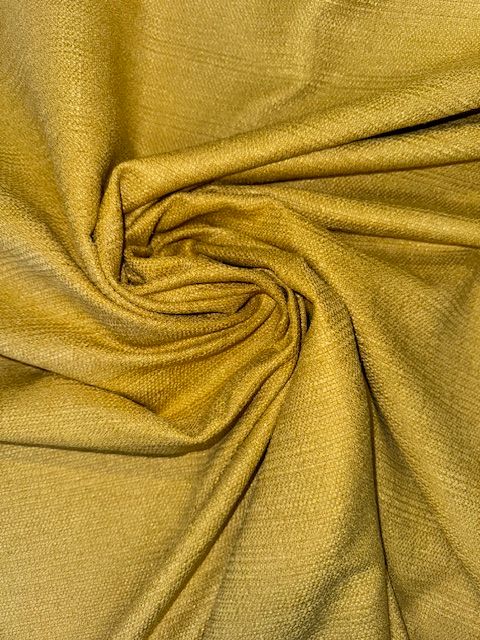 Rosemount Zenith Hartfold Gold - Flatweave Upholstery Fabric