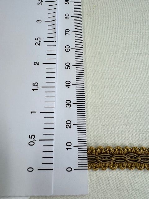Upholstery Braid/Gimp Trim - Antique Gold