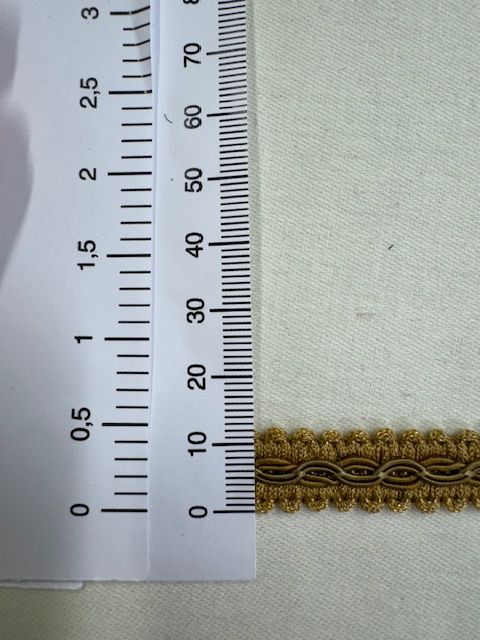 Upholstery Braid/Gimp Trim - Autumn Gold