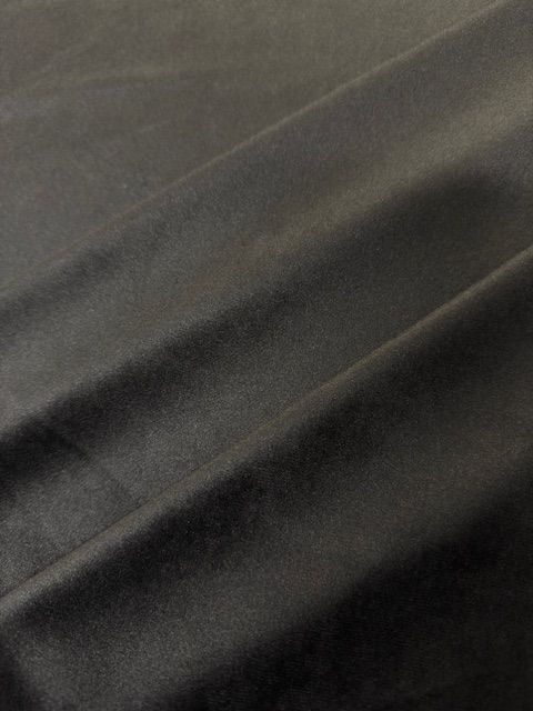 Rosemount Monaco Black Luxury Soft feel Velvet Upholstery Fabric