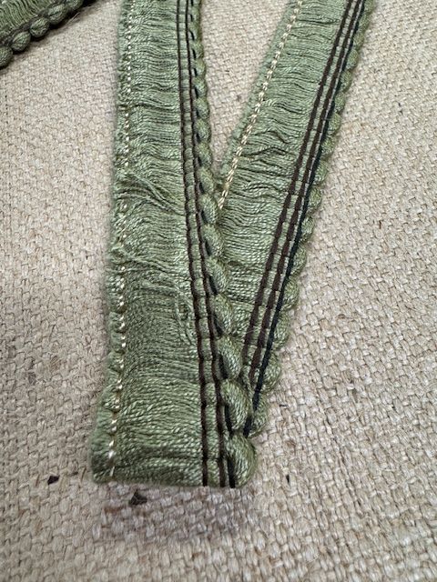 Upholstery Brush Fringe/ Ruche Trim - Hazelnut