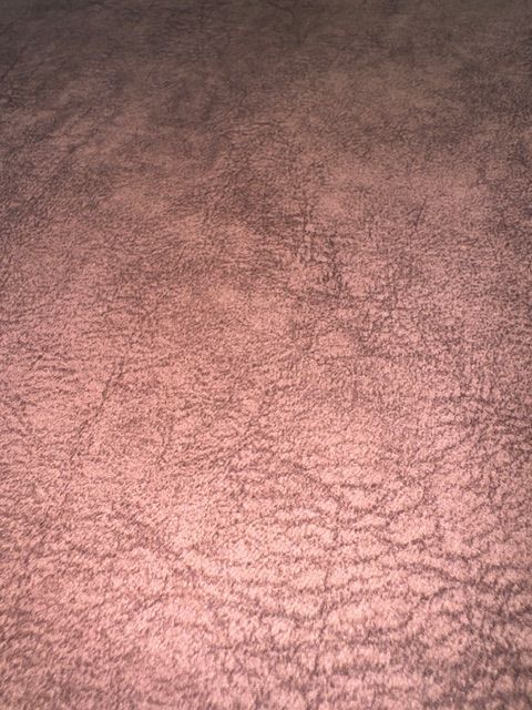 Sheraton Rose Faux Suede Upholstery Fabric